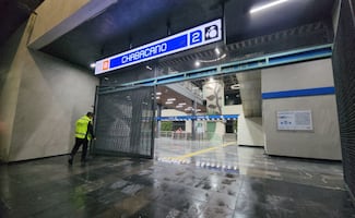Metro CDMX reabre estación Chabacano de la Línea 2; restablecen servicio en ambos sentidos, excepto en Zócalo, que permanece cerrada