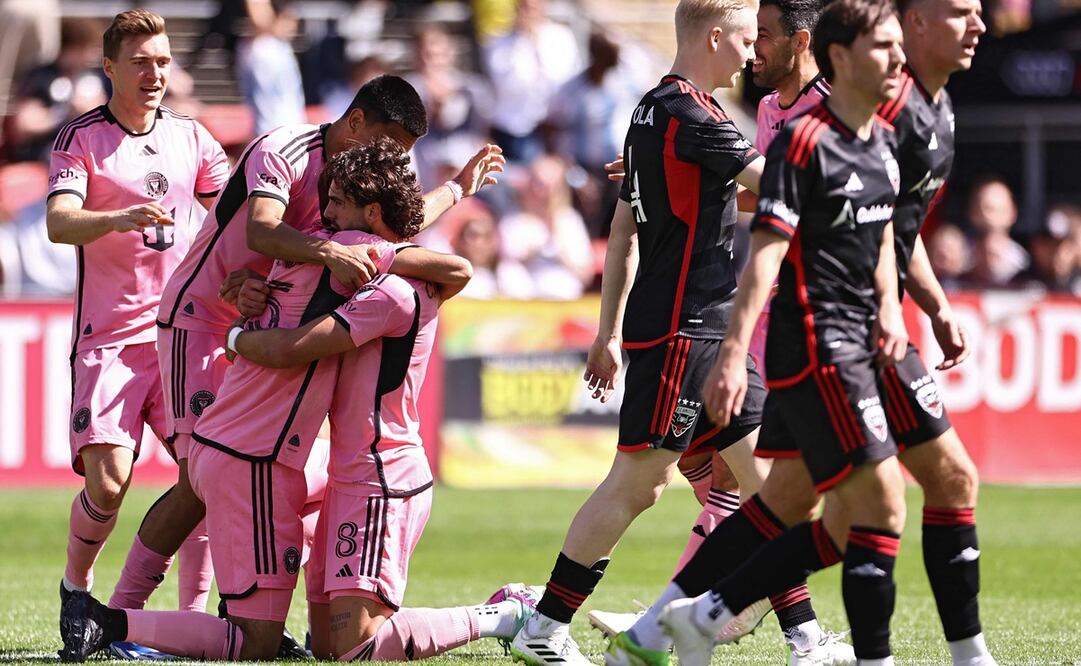 Inter Miami remonta ante DC United - Foto: AP