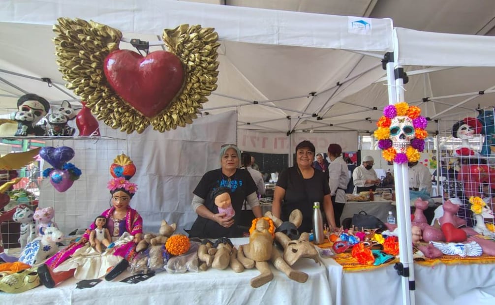 Arranca 15ª Feria del Tamal en Iztapalapa; productores nacionales e internacionales exhiben sabores y artesanías.
Foto: Arantxa Meave.