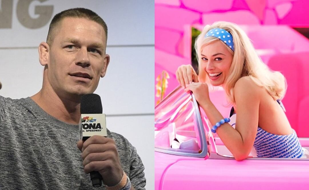 John Cena y Margot Robbie se conocieron en el set de "The Suicide Squad". Foto: AP / Warner Bros