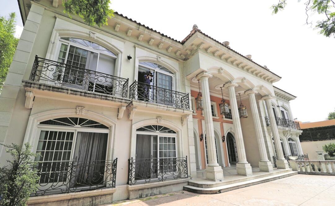 El pasado 11 de agosto, la propiedad fue subastada en 102 millones de pesos. Foto: Reuters 