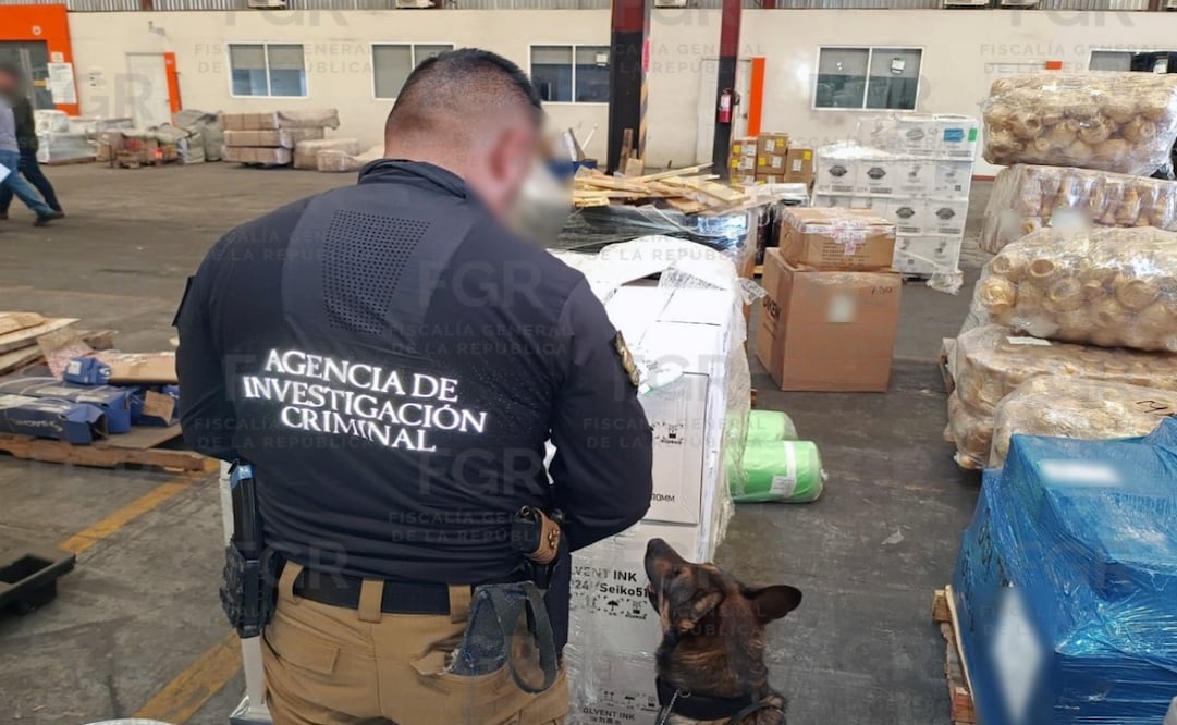 Aseguran más de 145 kilos de metanfetamina en Hermosillo. Foto: Especial
