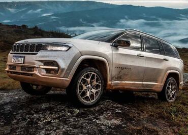 Cuánto cuesta el Jeep Commander 2025 en México