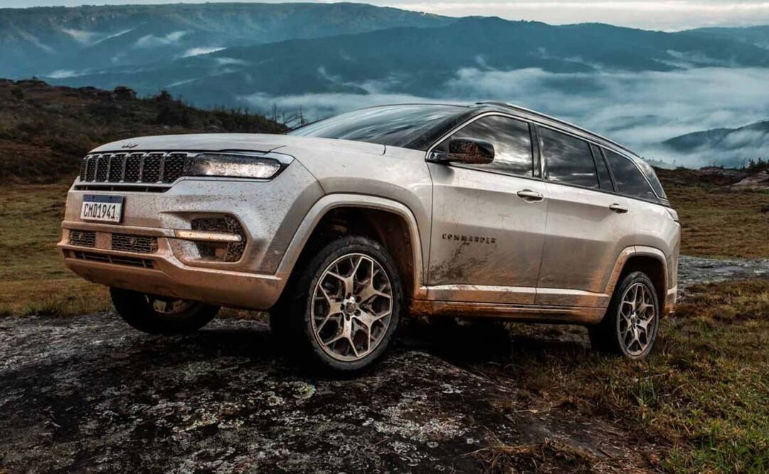 La Jeep Commander 2025 es todo terreno. Foto: Jeep México