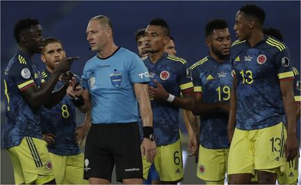 Colombia pide se suspenda a los árbitros que "favorecieron" a Brasil