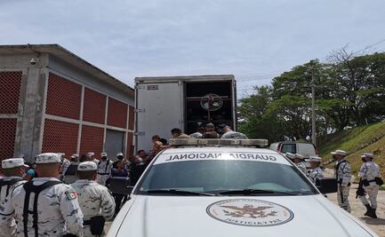Aseguran a 93 migrantes en Chiapas; 63 son menores de edad