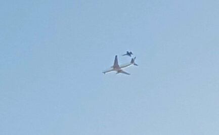 Aterriza avión de Canadá tras más de tres horas de sobrevolar Madrid