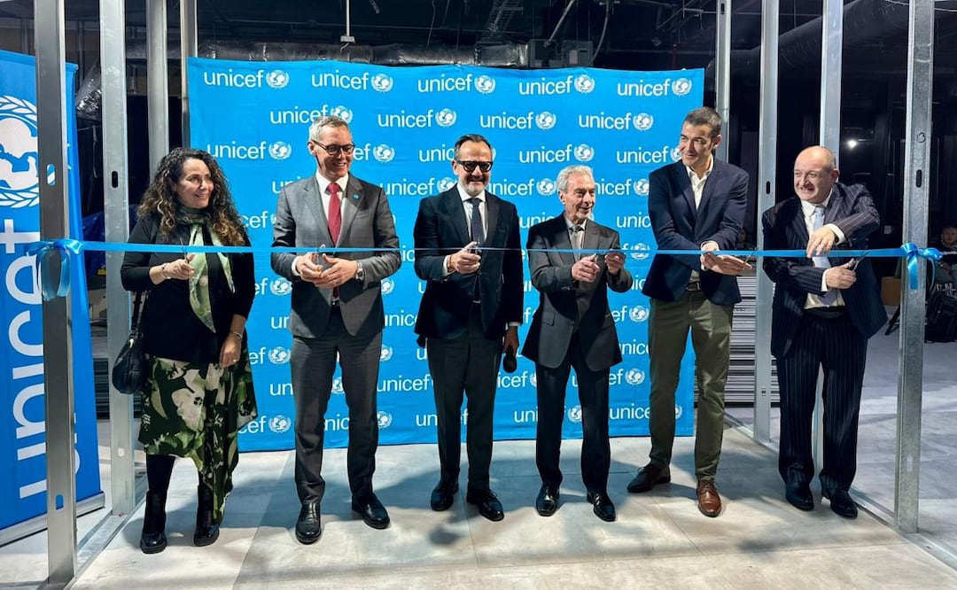 UNICEF inaugura nueva sede en la CDMX (20/01/2026). Foto: Alelhí Salgado / EL UNIVERSAL