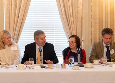 De la Fuente se reúne con inversionistas de Exxon, MetLife, Pfizer, entre otros; analizan revisión del T-MEC en 2026