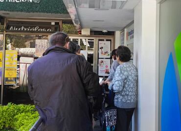 “Mañana quizá lleguen”: Se agotan vacunas Pfizer contra Covid-19 en farmacia San Pablo de Satélite