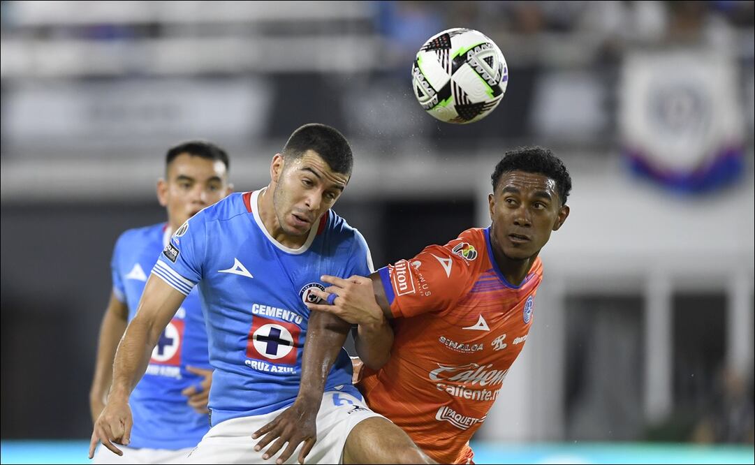 Cruz Azul igualó de último minuto ante Mazatlán FC en los octavos de final de la Leagues Cup - Foto: @LeaguesCup (X)