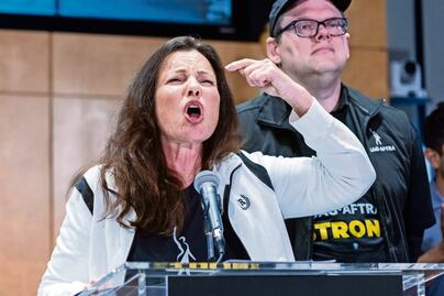 ¡Actores, a huelga!; "somos víctimas de la codicia"