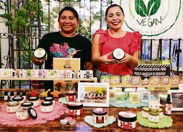 Un negocio que apoya a víctimas de violencia