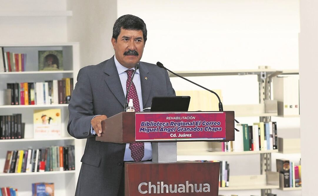 Javier Corral. Foto: Archivo/EL UNIVERSAL.