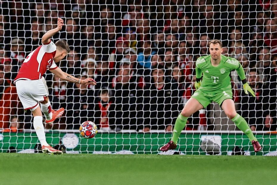 El Arsenal rescata empate frente al Bayern Munich