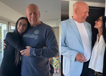 Demi Moore celebra los 70 años de Bruce Willis; protagonizan un emotivo baile juntos