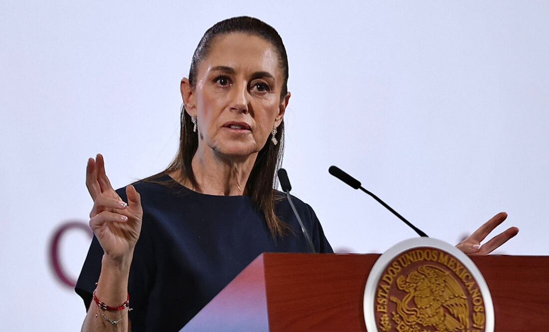 FOTOS: Las 10 frases de la mañanera de Claudia Sheinbaum del 23 de mayo de 2025 | El Universal