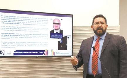 FGJ amplía indagatoria sobre Cártel Inmobiliario
