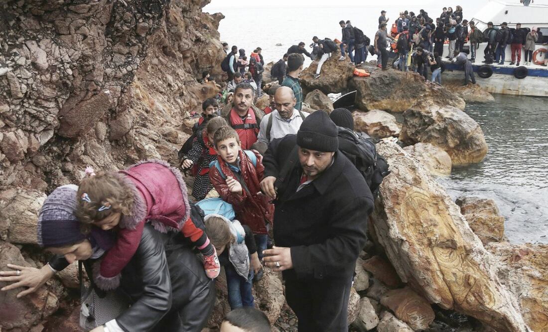 Alertan de “mercado humano” por refugiados