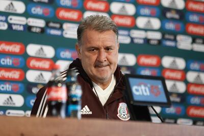 Hoy vivimos una luna de miel: Gerardo Martino