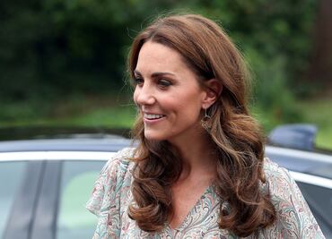 Kate Middleton tiene uno de los mejores looks veraniegos