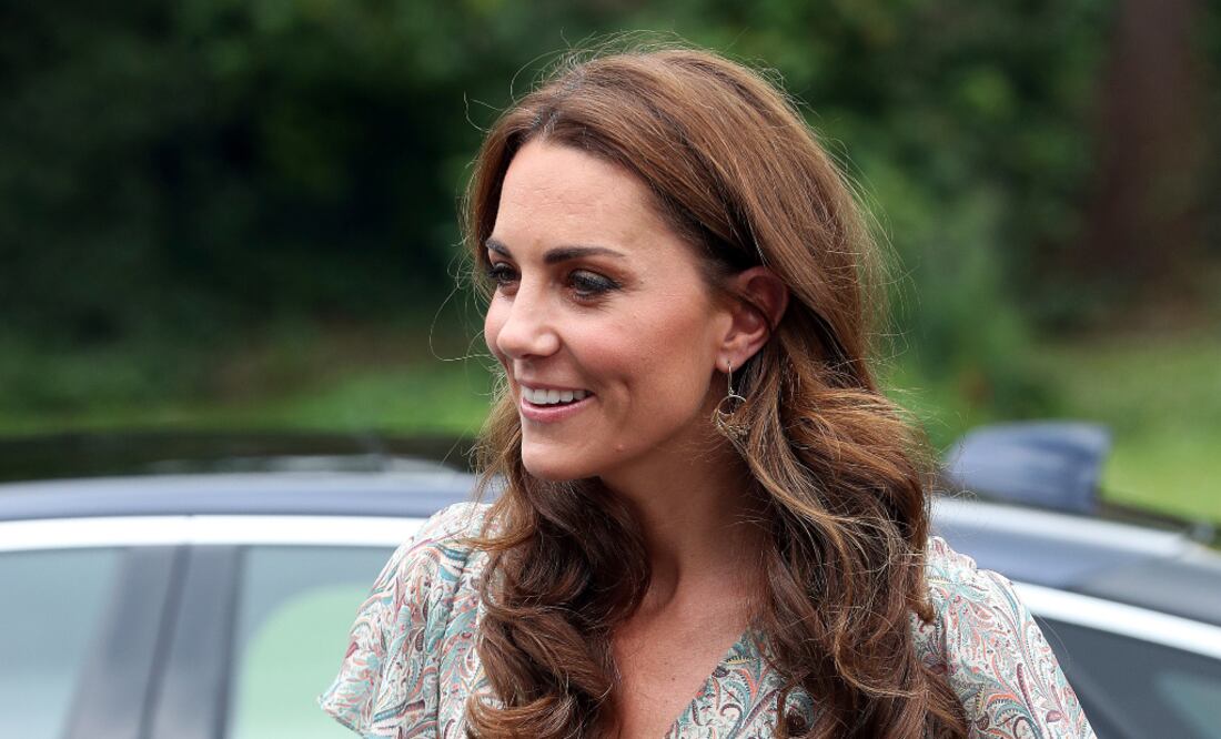 Kate Middleton viste un outfit estupendo para esta temporada. Foto: AP