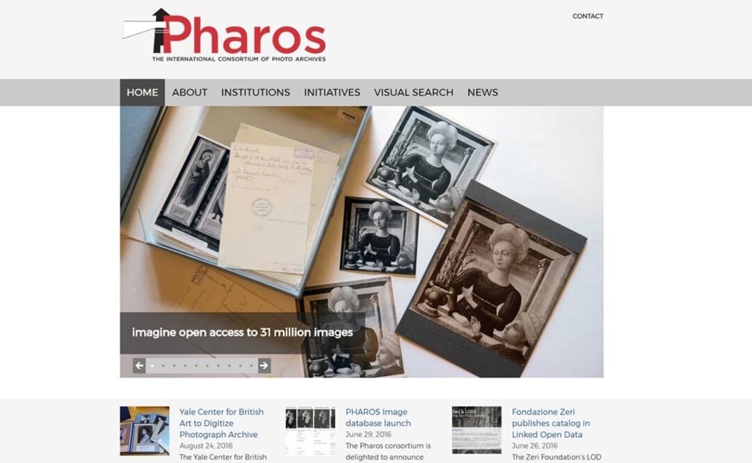Foto: Captura pharosartresearch.org