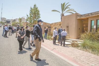 Catean residencia del exgobernador "Kiko" Vega