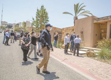 Catean residencia del exgobernador "Kiko" Vega