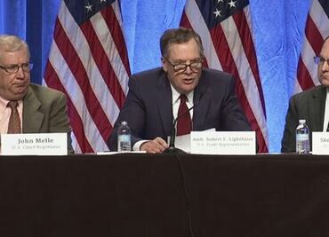 "El TLCAN le ha fallado a muchos americanos": Robert Lighthizer
