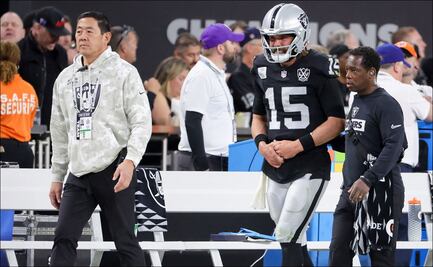 Raiders pierden a Gardner Minshew, su 'quarterback' principal, por fractura de clavícula