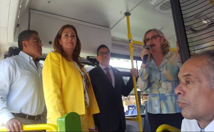 En marcha, 23 unidades con tecnología Euro V en Álvaro Obregón