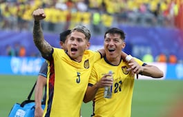 ¡Ecuador hace historia! Vence a Alemania y mantiene vivo el sueño mundialista