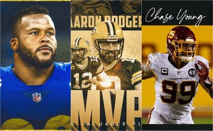 Aaron Rodgers y los mejores jugadores de la NFL en 2020