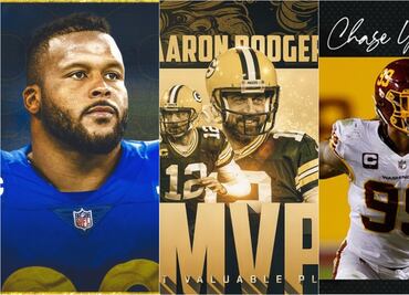 Aaron Rodgers y los mejores jugadores de la NFL en 2020
