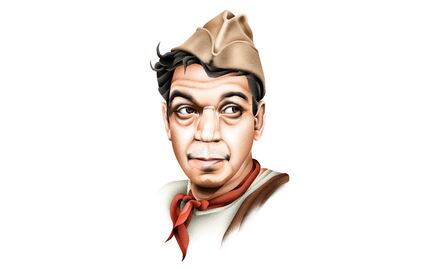 Cantinflas resurge en la ciudad con museo, bioserie, un café y hasta una salsa