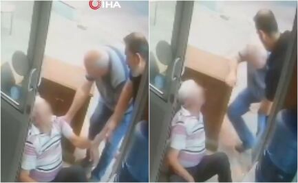 VIDEO: Taxista sufre infarto en Turquía; amigo intenta ayudarlo y le da un paro cardíaco