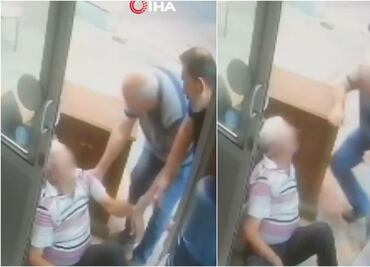 VIDEO: Taxista sufre infarto en Turquía; amigo intenta ayudarlo y le da un paro cardíaco