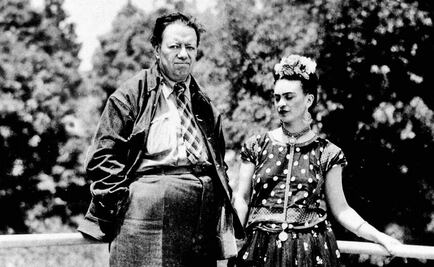 Frida y Diego "van" al teatro