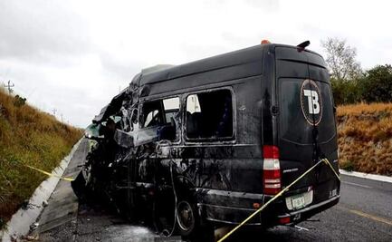 Joven madre y su hijo mueren en accidente carretero en Tamaulipas 