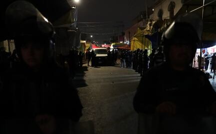 Balacera en Tepito deja dos muertos y dos lesionados; sujetos dispararon desde la azotea de una vecindad en la Morelos
