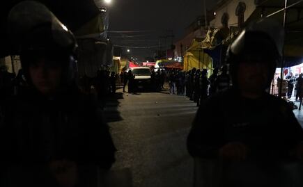 Balacera en Tepito deja dos muertos y dos lesionados; sujetos dispararon desde la azotea de una vecindad en la Morelos