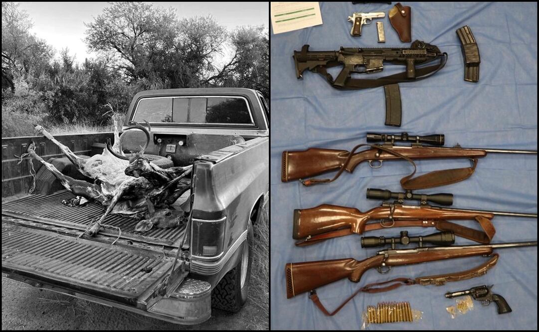 Fotos: Fiscalía de Sonora