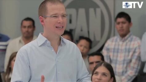 Solicita Anaya a Madero renovación en dirigencia del PAN