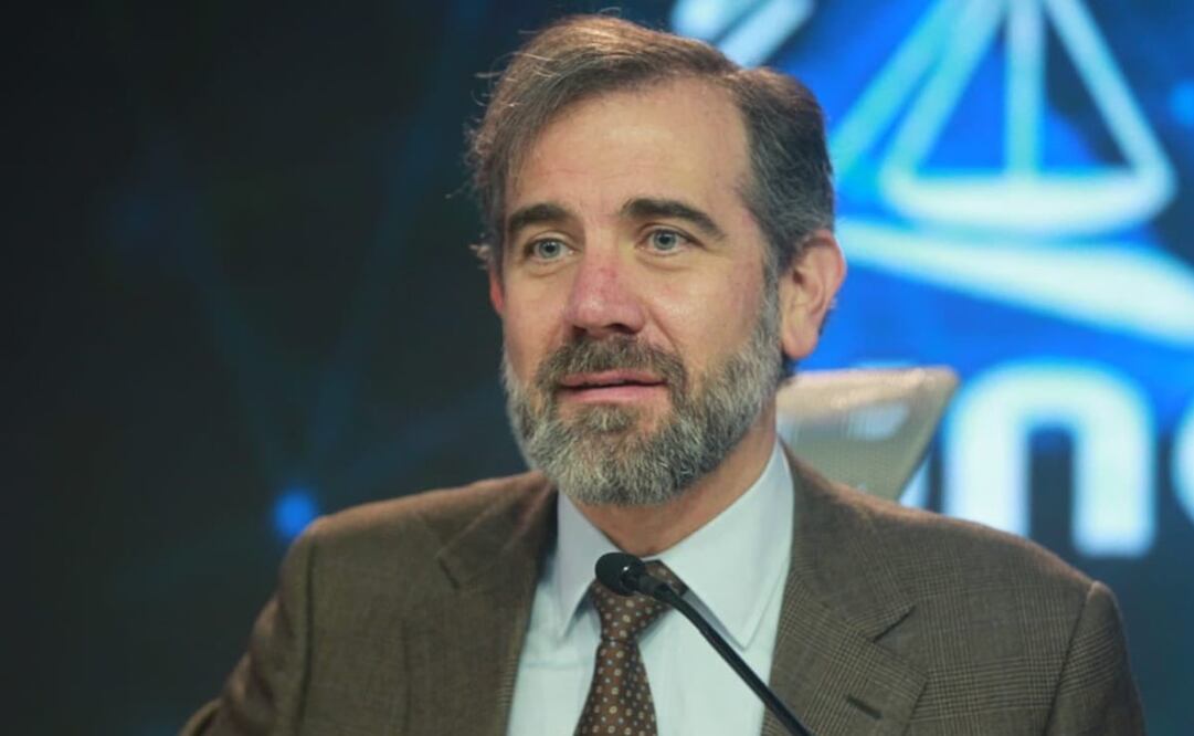 Lorenzo Córdova participó en el seminario "¿Cómo iremos al 2024 con las nuevas reformas?. Foto: INE