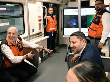 Realizan pruebas de pilotaje automático en Línea 1 del Metro