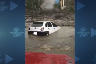 Sube a 5 las personas muertas por lluvias en Peribán, Michoacán