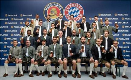 El Bayern calienta para el "Oktoberfest"