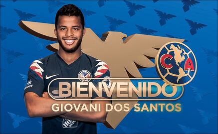 América hace oficial la llegada de Giovani dos Santos