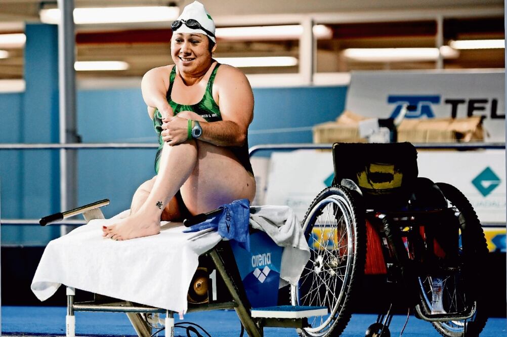 Doramitzi González está en acción desde los Juegos de Sidney 2000 (RAMÓN ROMERO. EL UNIVERSAL)